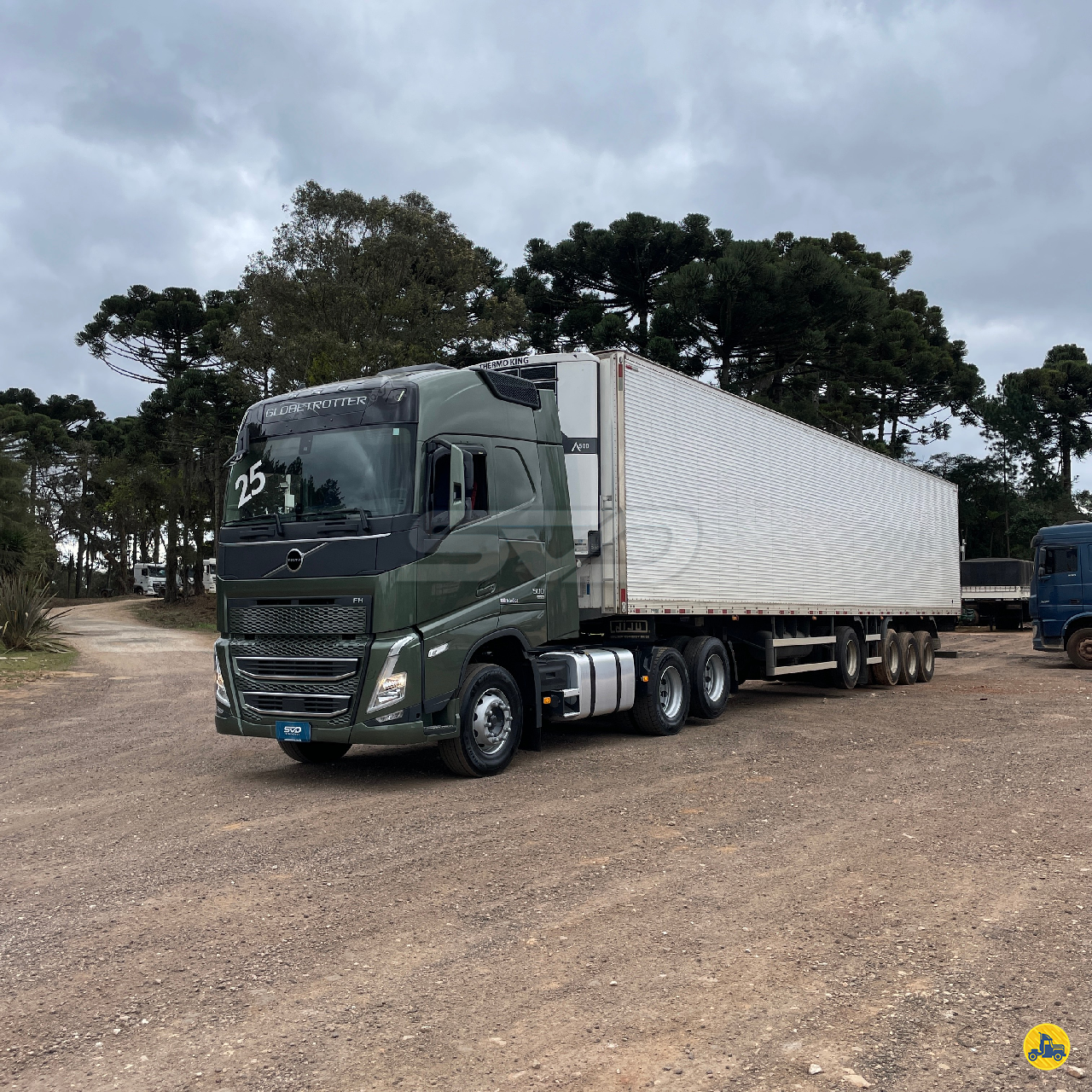 CARRETA SEMI-REBOQUE FRIGORIFICO SVD Seminovos CURITIBA PARANÁ PR